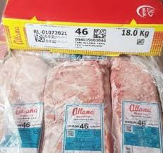 Thịt trâu đông lạnh